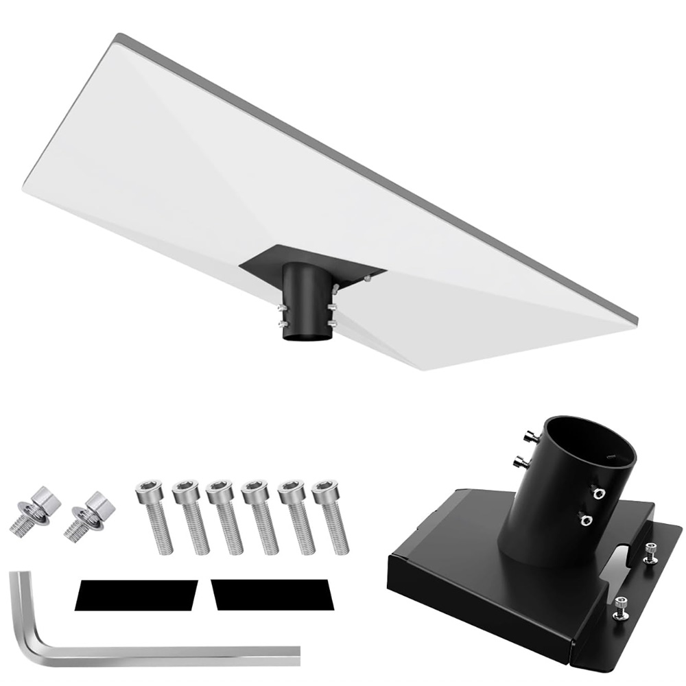 Stainless Steel Bracket Mount Adapter for Starlink Gen 3 1 Stainless Steel Bracket Mount Adapter for Starlink Gen 3