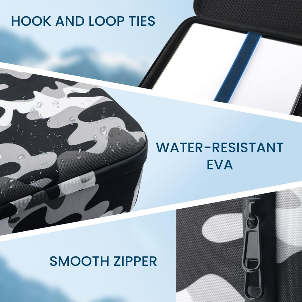 STARGEAR Waterproof Travel Storage Case for Starlink Mini 4 STARGEAR Waterproof Travel Storage Case for Starlink Mini - Image 4