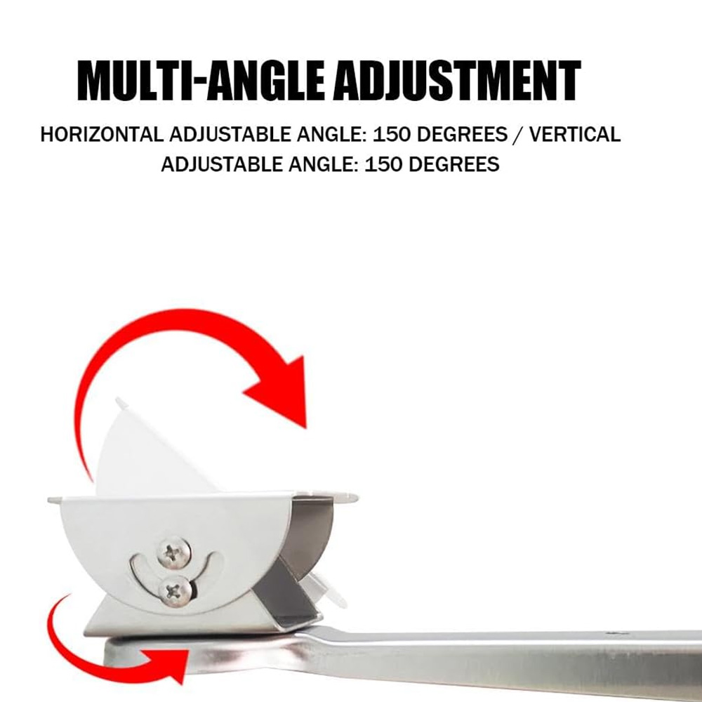Adjustable Wall Mount Kit for Starlink Mini Dish 5 Adjustable Wall Mount Kit for Starlink Mini Dish - Image 5