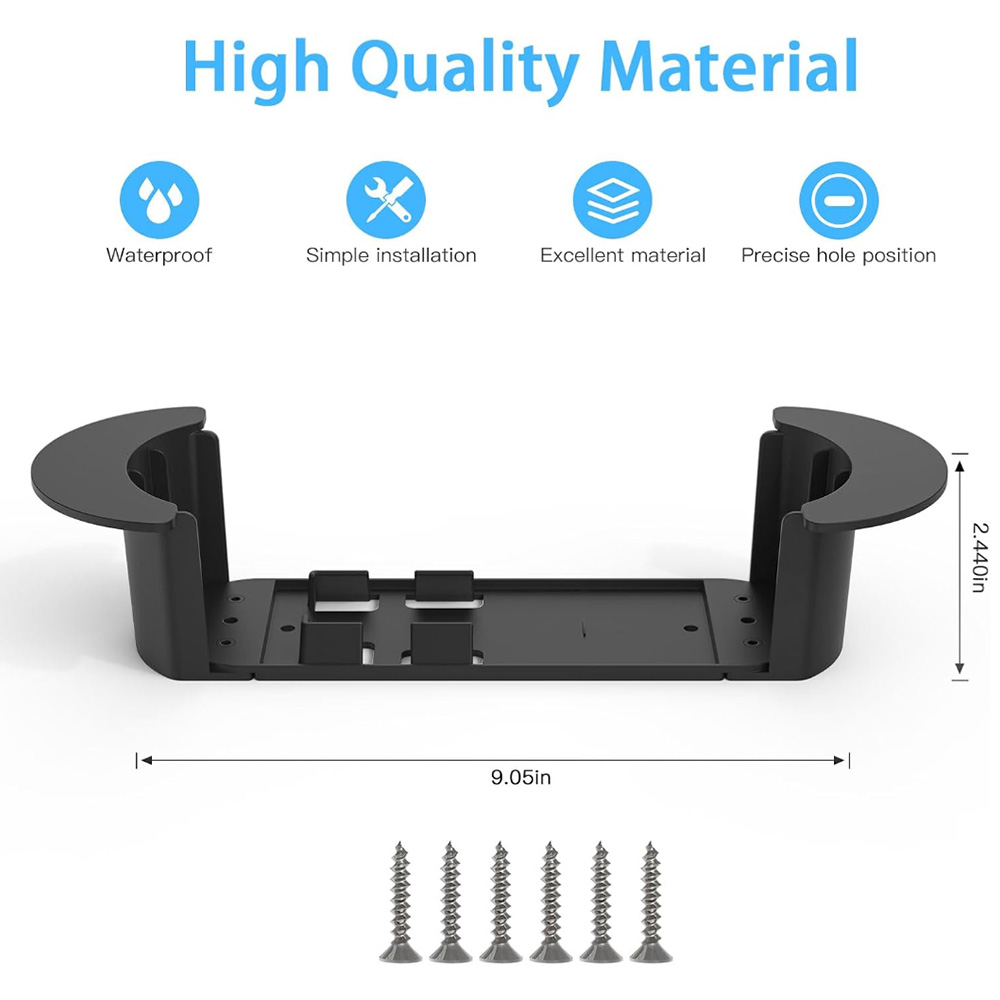 Ethernet Cable Organizer & Caddy Mount for Starlink Gen 3/Gen 2 3 Ethernet Cable Organizer & Caddy Mount for Starlink Gen 3/Gen 2 - Image 3