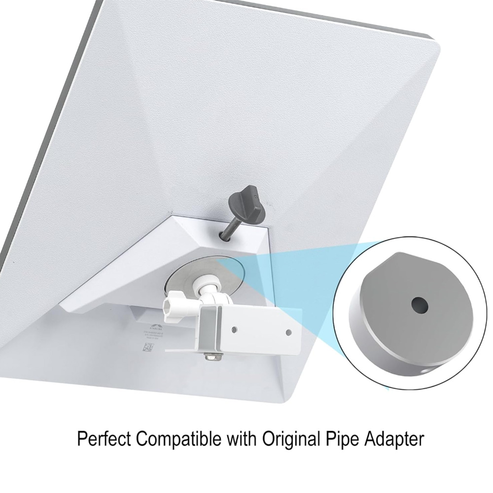 Adjustable Gutter Mount with Screw Adapter for Starlink Mini 3 Adjustable Gutter Mount with Screw Adapter for Starlink Mini - Image 3
