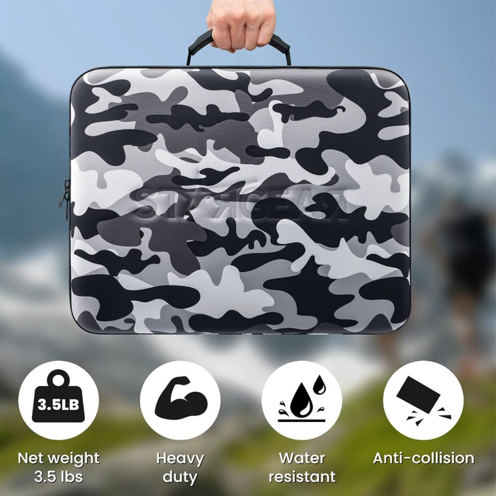 STARGEAR Waterproof Travel Storage Case for Starlink Mini 5 STARGEAR Waterproof Travel Storage Case for Starlink Mini - Image 5
