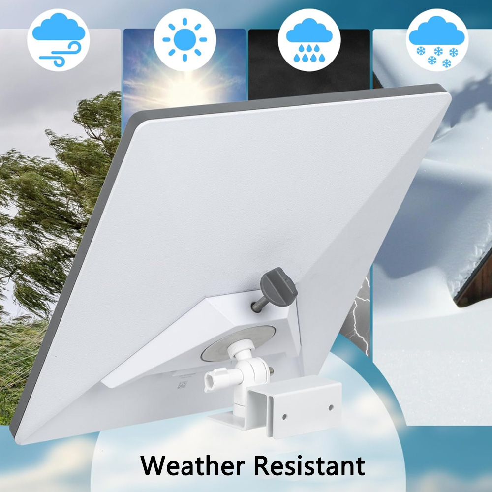 Adjustable Gutter Mount with Screw Adapter for Starlink Mini 7 Adjustable Gutter Mount with Screw Adapter for Starlink Mini - Image 7