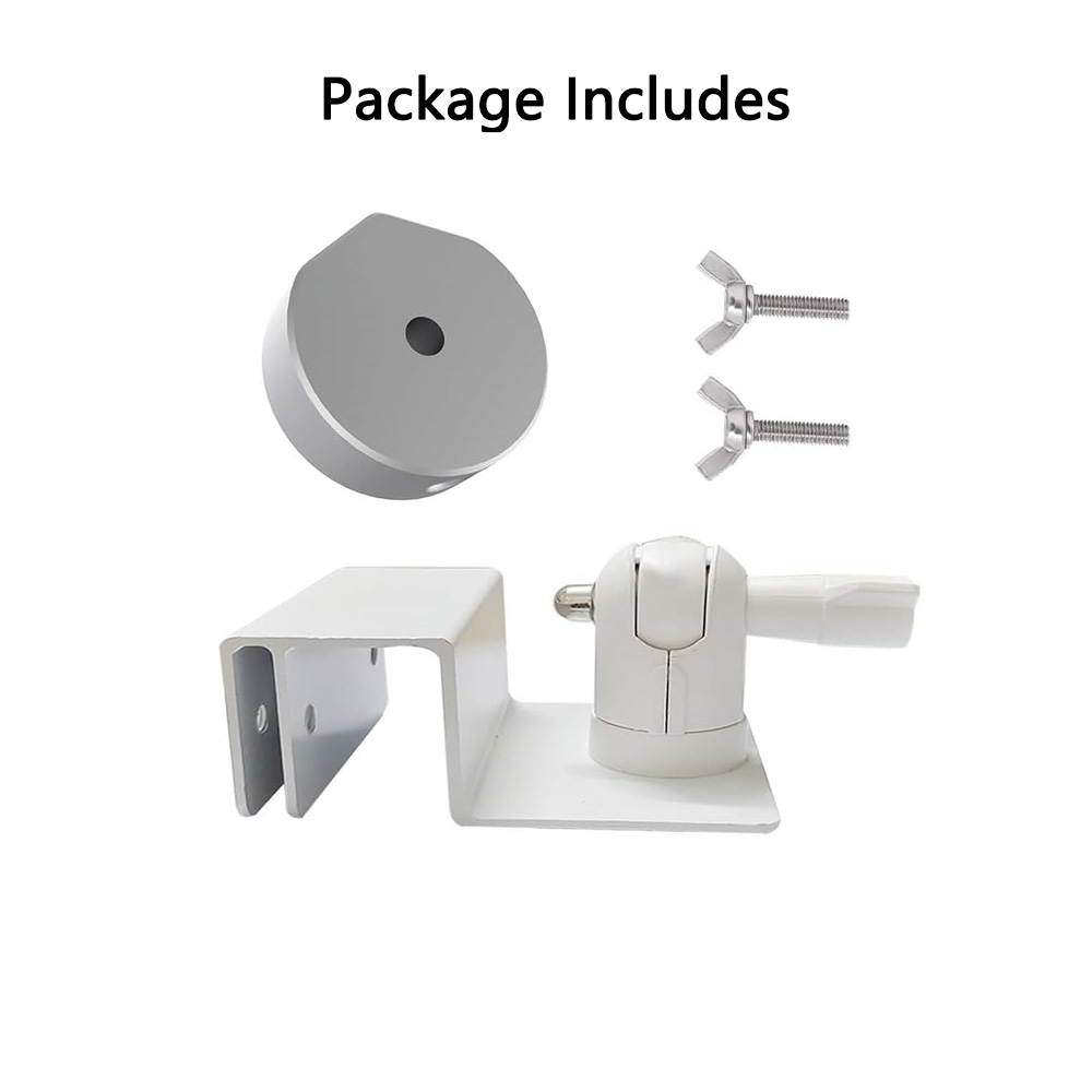 Adjustable Gutter Mount with Screw Adapter for Starlink Mini 11 Adjustable Gutter Mount with Screw Adapter for Starlink Mini - Image 11