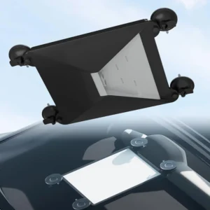 2-in-1 Silicone Protective Case & Suction Cup Roof Mount for Starlink Mini