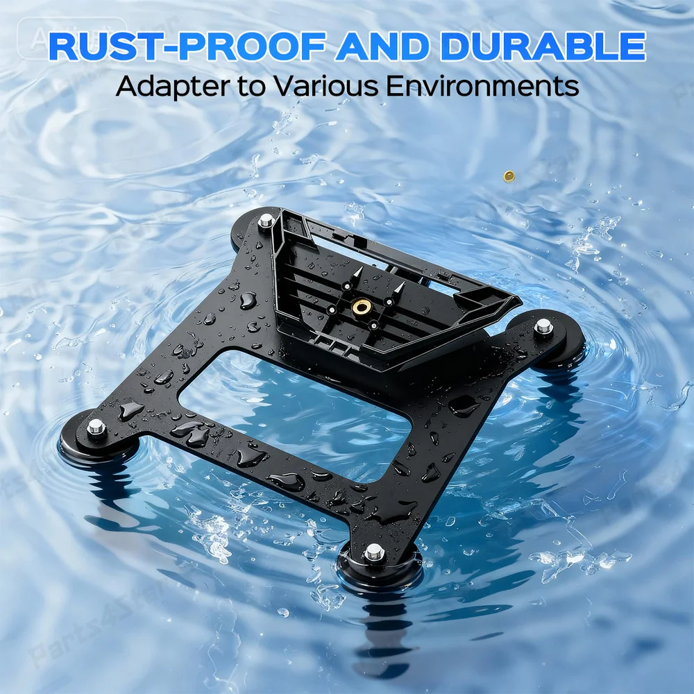 Magnetic Flat Mount with Strong Pull Force Base for Starlink Mini 3 Magnetic Flat Mount with Strong Pull Force Base for Starlink Mini - Image 3