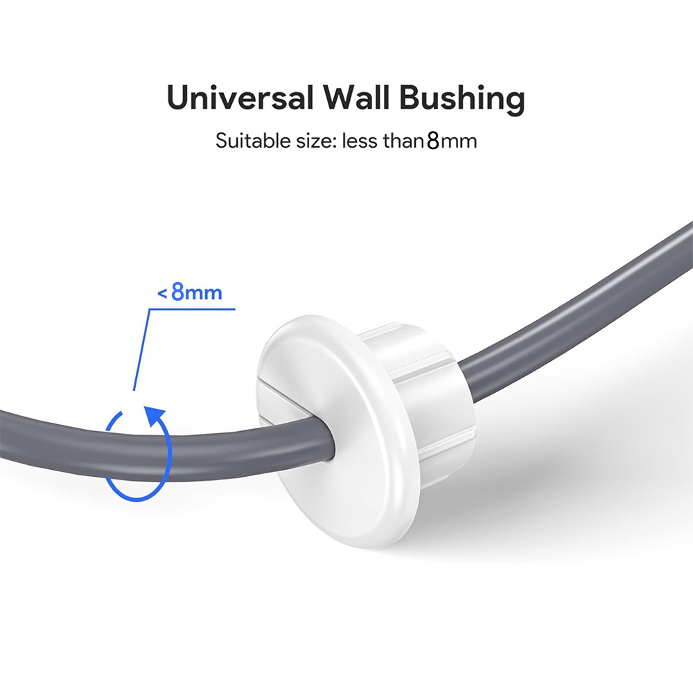 Universal Ethernet Cable Wall Bushing for Starlink 2 Universal Ethernet Cable Wall Bushing for Starlink - Image 2