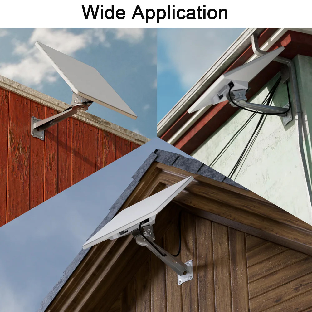 Adjustable Wall Mount Kit for Starlink Mini Dish 2 Adjustable Wall Mount Kit for Starlink Mini Dish - Image 2