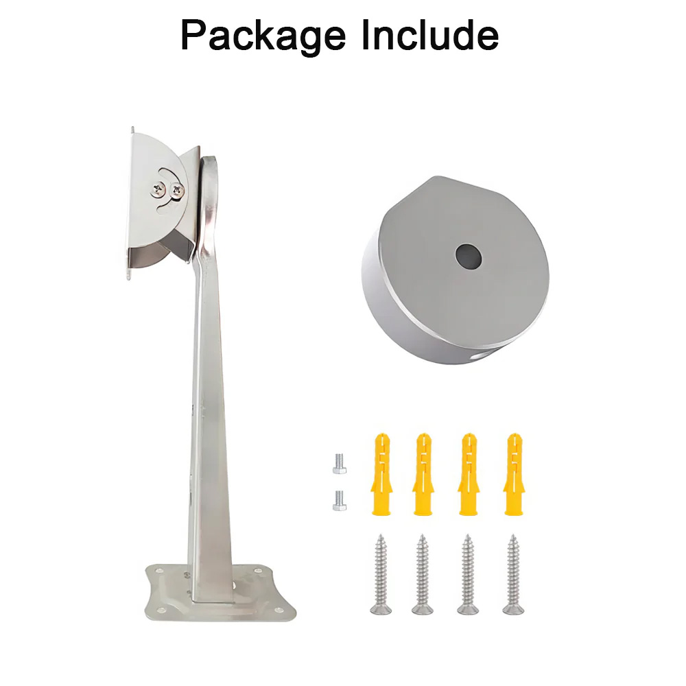 Adjustable Wall Mount Kit for Starlink Mini Dish 8 Adjustable Wall Mount Kit for Starlink Mini Dish - Image 8