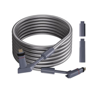 STARGEAR Heavy-Duty Chew-Proof Armored Cable for Starlink Gen 2
