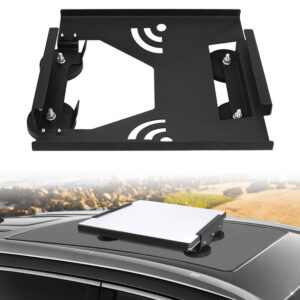 Flat Magnetic Car Roof Mount for Starlink Mini – Quick Release Base