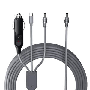 Waterproof 3-in-1 Charging Cable for Starlink Mini