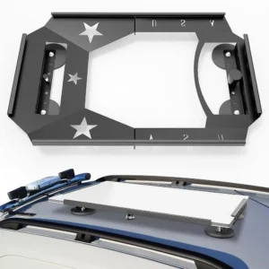 Magnetic Quick‑Release Roof Mount for Starlink Gen 3
