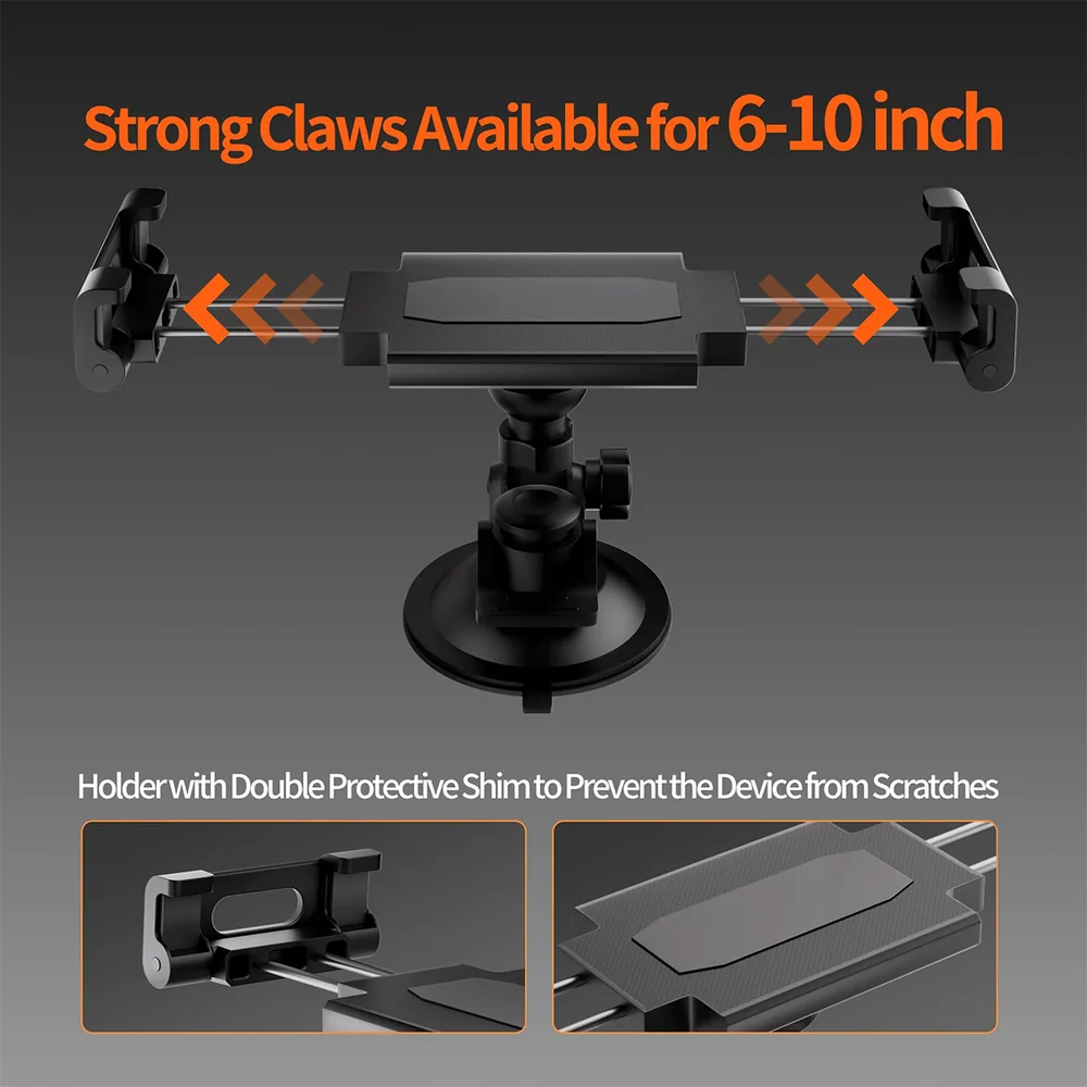 360° Adjustable Suction Cup Mount for Starlink Mini 2 360° Adjustable Suction Cup Mount for Starlink Mini - Image 2