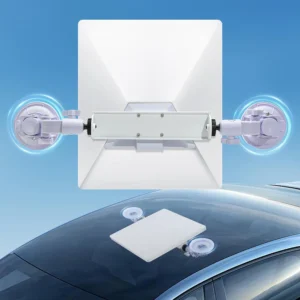 All-in-One Car Window Suction Mount Kit for Starlink Mini