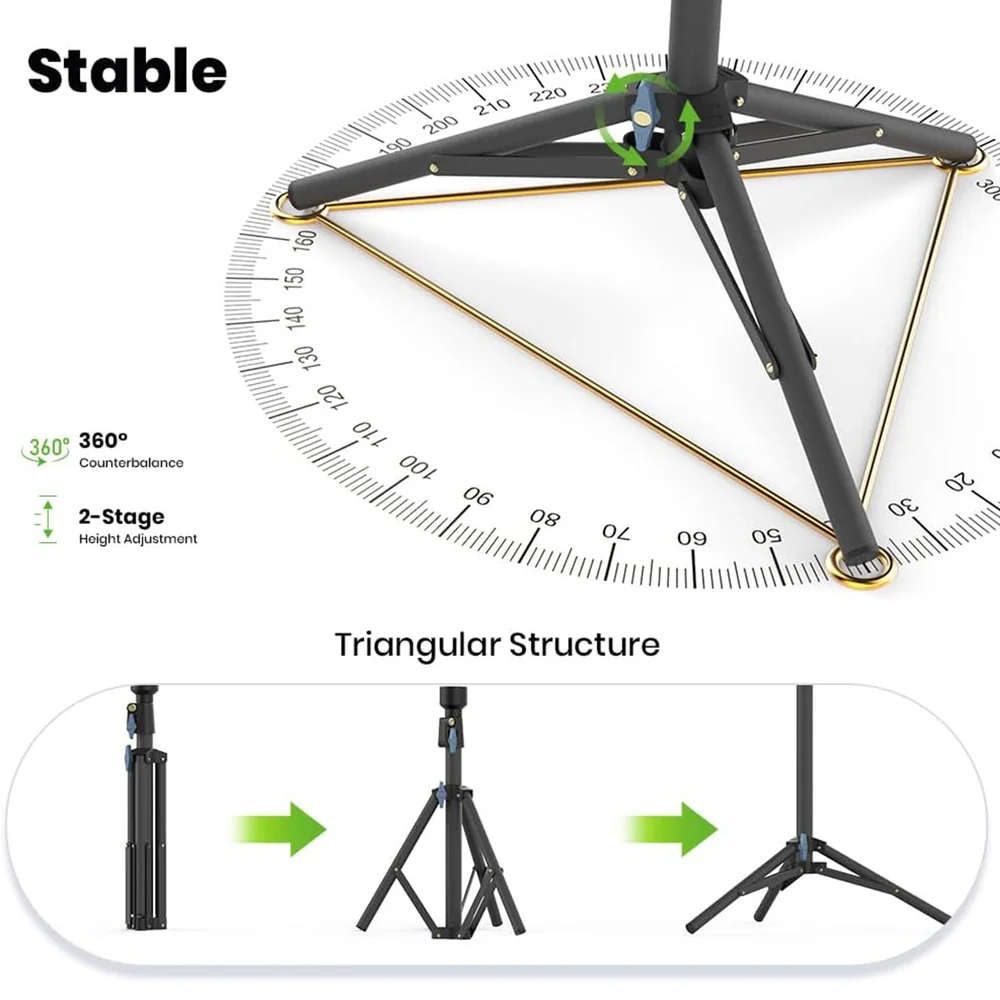 Adjustable Tripod Mount for Starlink Mini 4 Adjustable Tripod Mount for Starlink Mini - Image 4