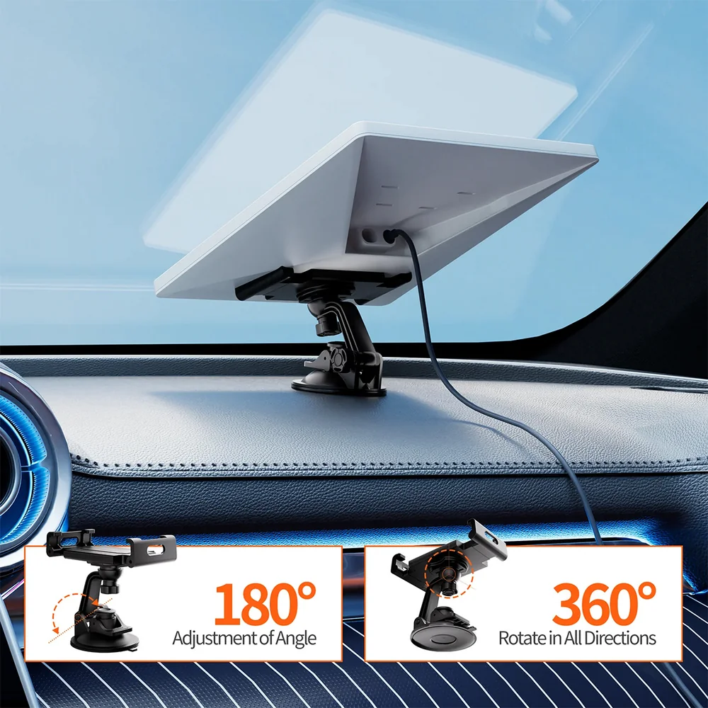 360° Adjustable Suction Cup Mount for Starlink Mini 4 360° Adjustable Suction Cup Mount for Starlink Mini - Image 4