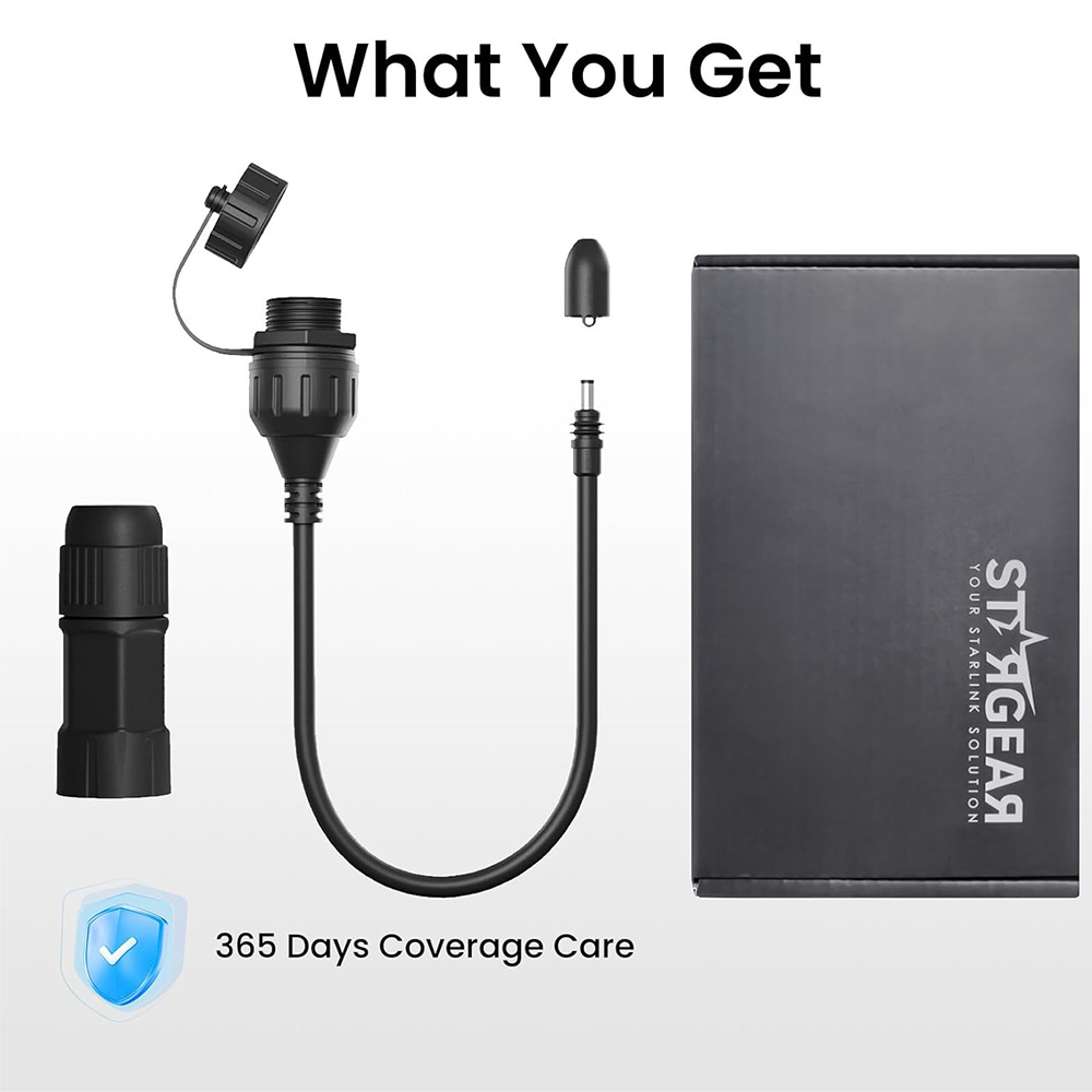 Waterproof USB-C Adapter for Starlink Mini - Fits All USB-C Cables 7 Waterproof USB-C Adapter for Starlink Mini - Fits All USB-C Cables - Image 7