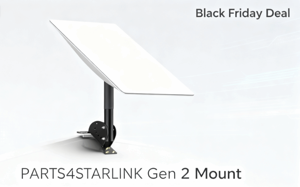 Starlink Gen 2 Mount