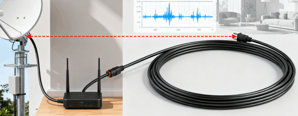 Starlink Gen 2 Cable