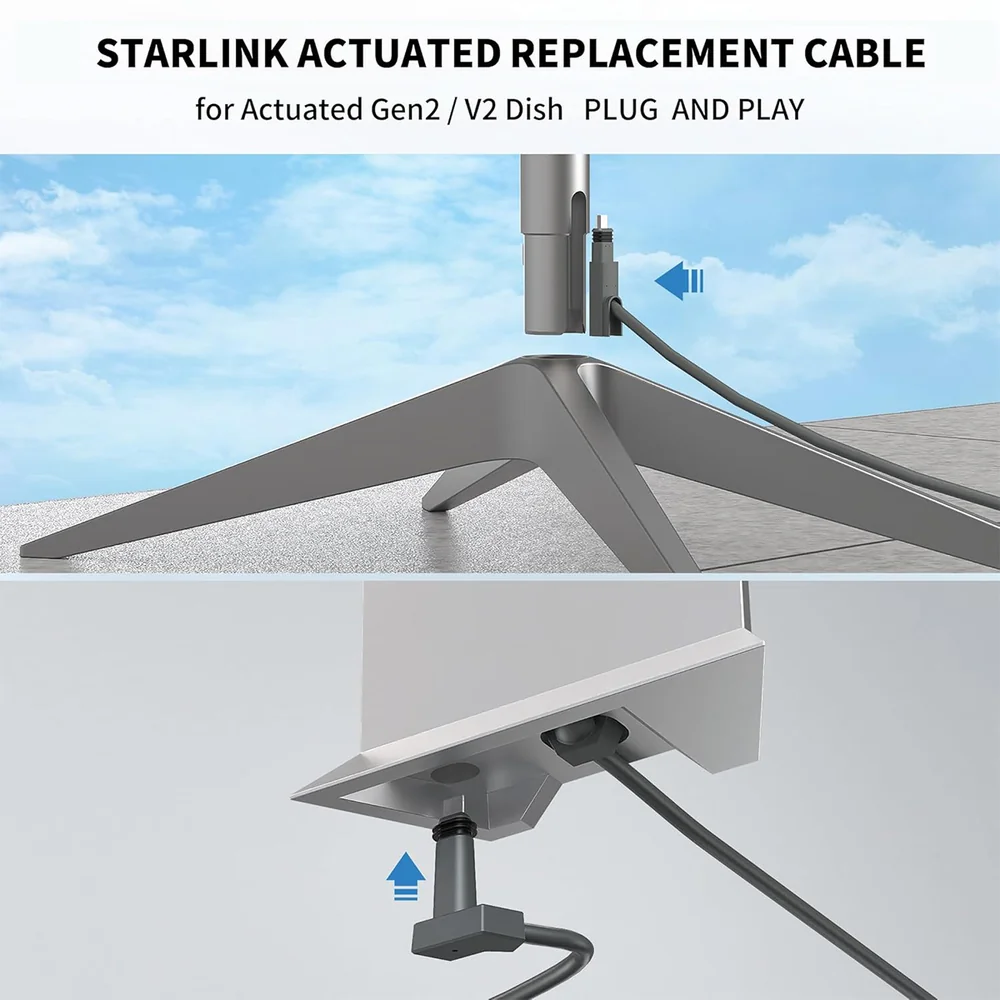 Starlink Gen 2 Cable