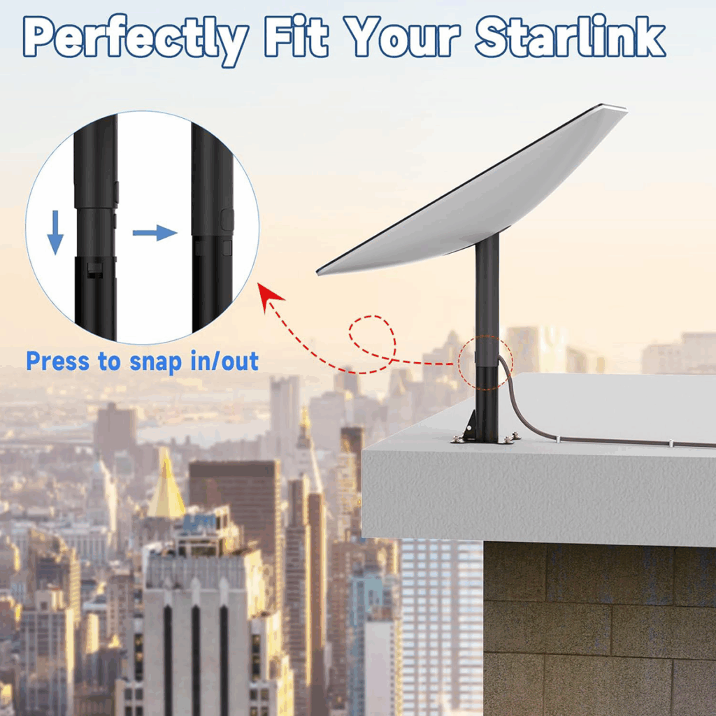 Starlink Gen 2 Mount