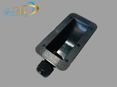Deck cable gland and seal kit for true waterproof cable routing