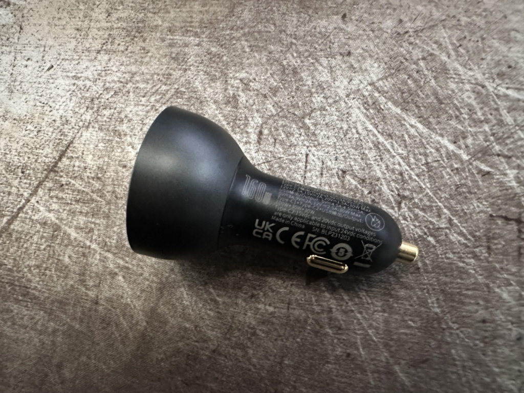 Starlink Mini Car Adapter USB-C vehicle power solution