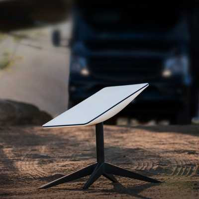 Starlink Standard X-Frame base ground setup quick deployment