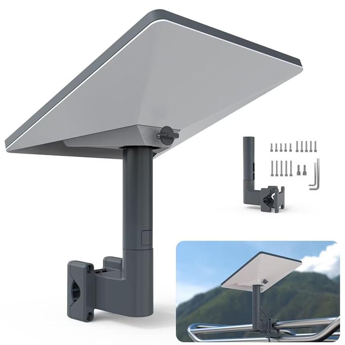 Starlink Mini wall mount for home internet setup