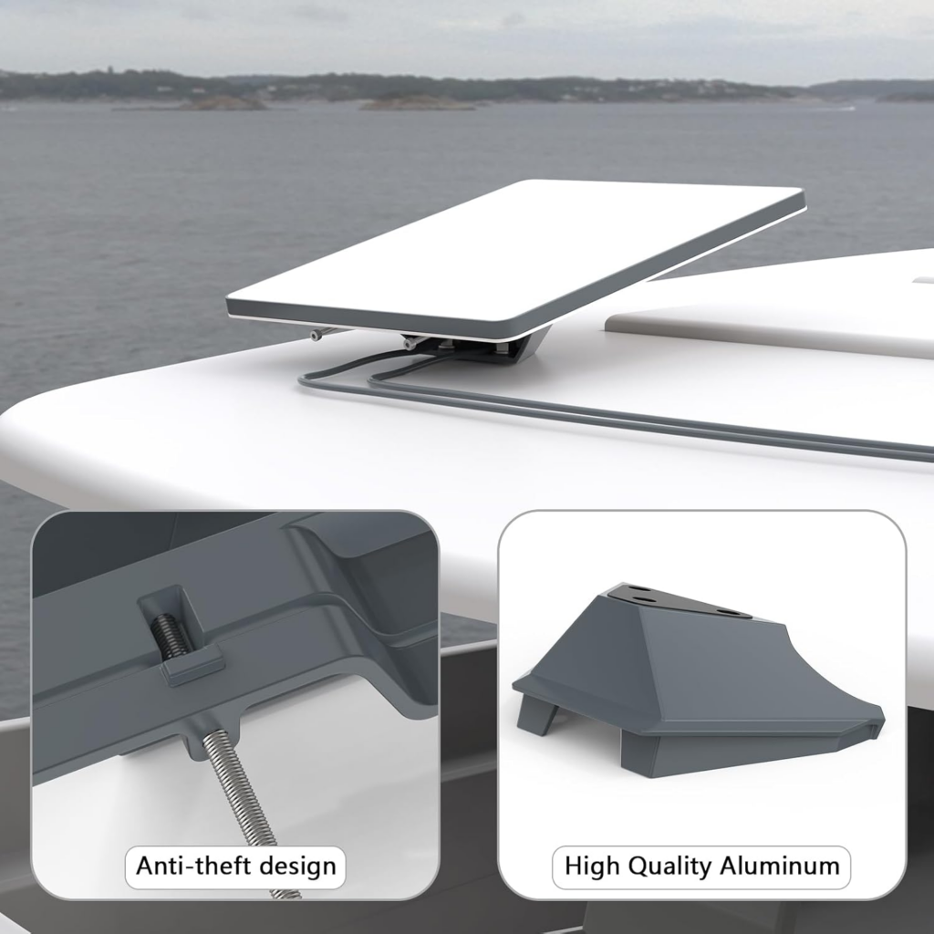Starlink Mini mobility mount for boats and vehicles